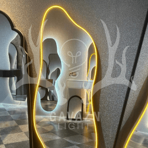 آیینه نئونی