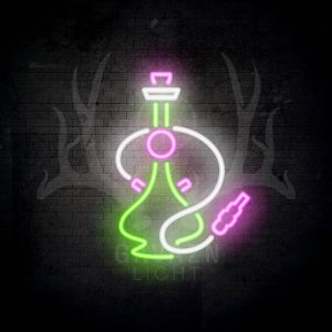 تابلو نئون قلیون