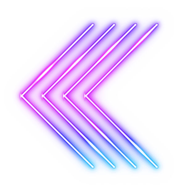 وکتور پش زمینه نئون