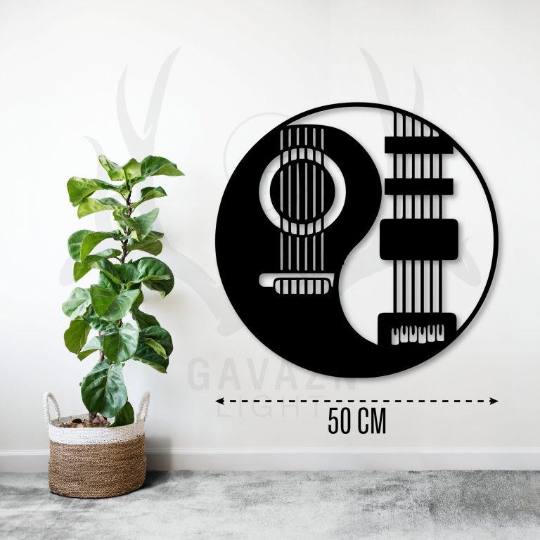 تابلو پلکسی گیتار