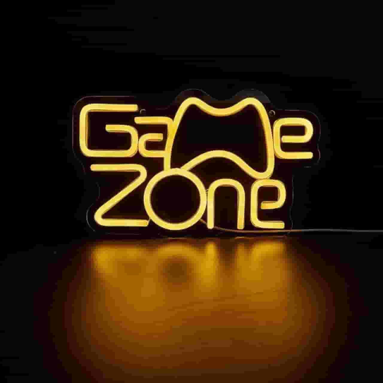 تابلو نئون game zone