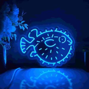 تابلو نئون بادکنکی