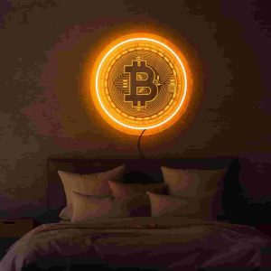 فتو نئون بیت کوین