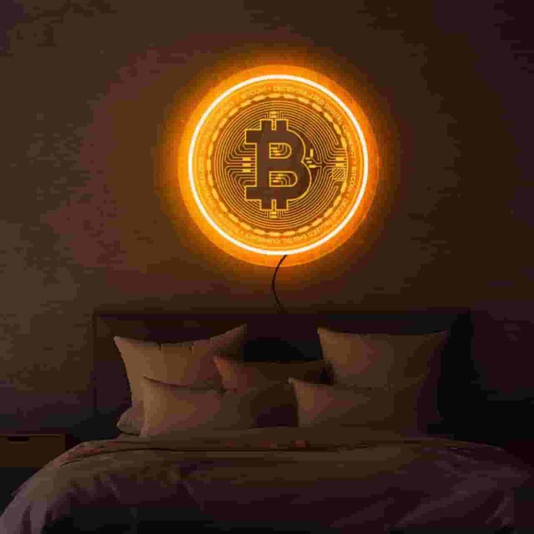 فتو نئون بیت کوین