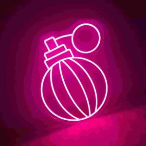 تابلو نئون عطر