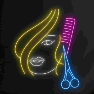 تابلو نئون سالن