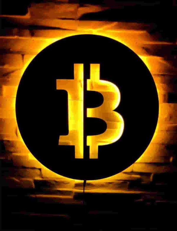 تابلو بک لایت بیت کوین