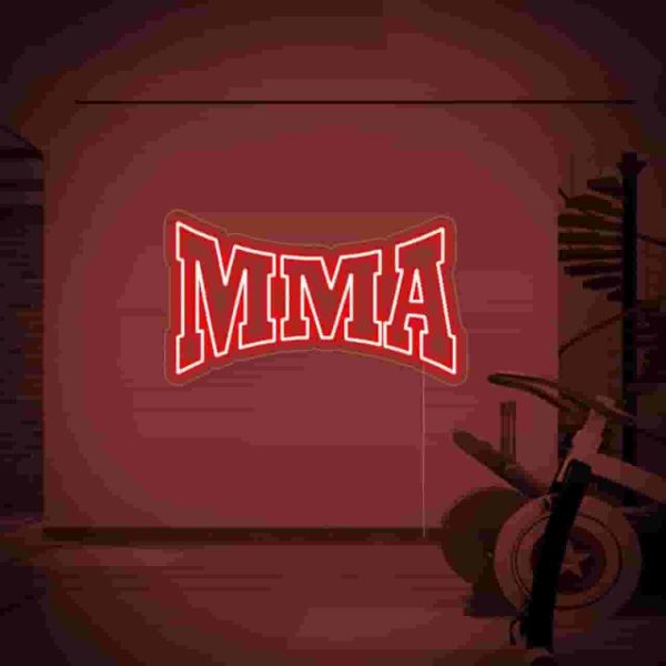 تابلو نئون MMA