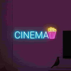 تابلو نئون سینما