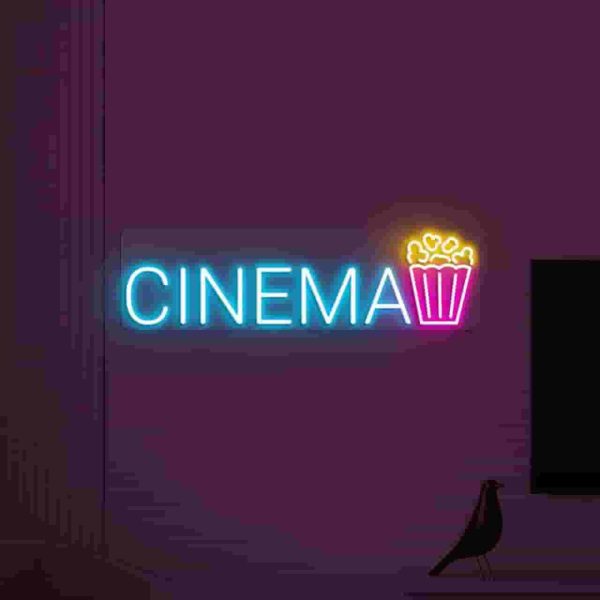 تابلو نئون سینما