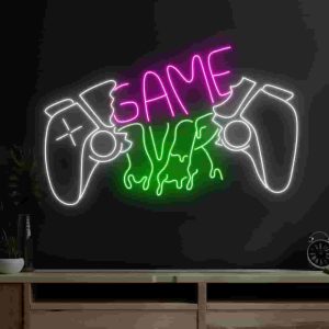 تابلو نئون game over