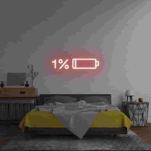 تابلو نئون باتری