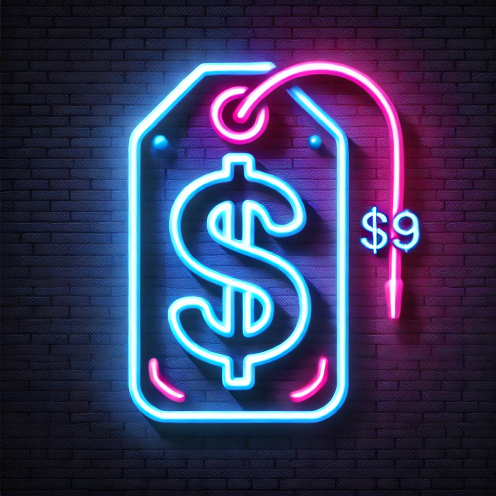 قیمت تابلو نئون