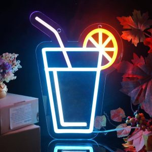 تابلو نئون موهیتو