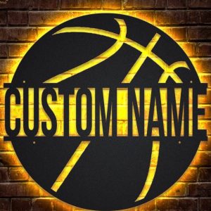 تابلو بک لایت توپ بسکتبال