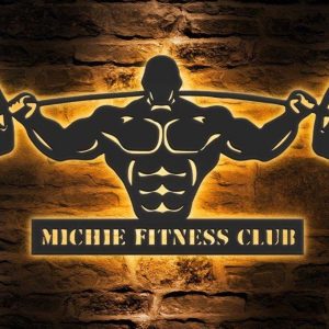 تابلو بک لایت وزنه برداری