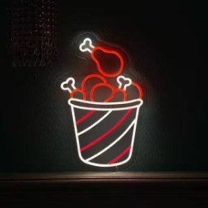 تابلو نئون ران سوخاری