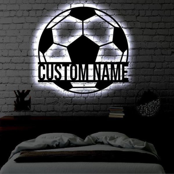 تابلو بک لایت توپ فوتبال