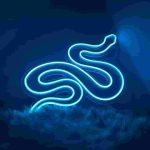 تابلو نئون مار