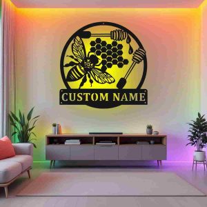 تابلو بک لایت زنبور عسل