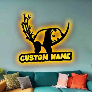 تابلو بک لایت پاندا خسته
