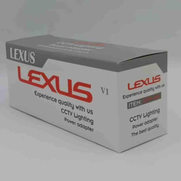 آداپتور 12 ولت 5 آمپر برند لکسوس lexus - Image 2