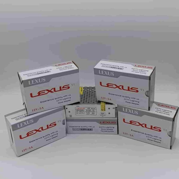 پاور سوییچینگ 12V 5A برند Lexus