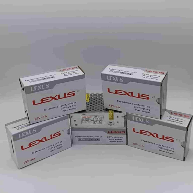 پاور سوییچینگ 12V 5A برند Lexus