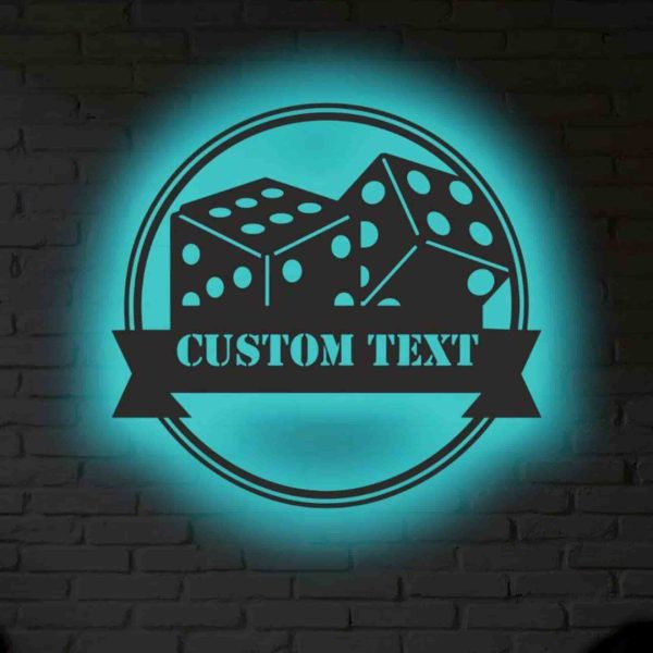 تابلو بک لایت جفت شیش