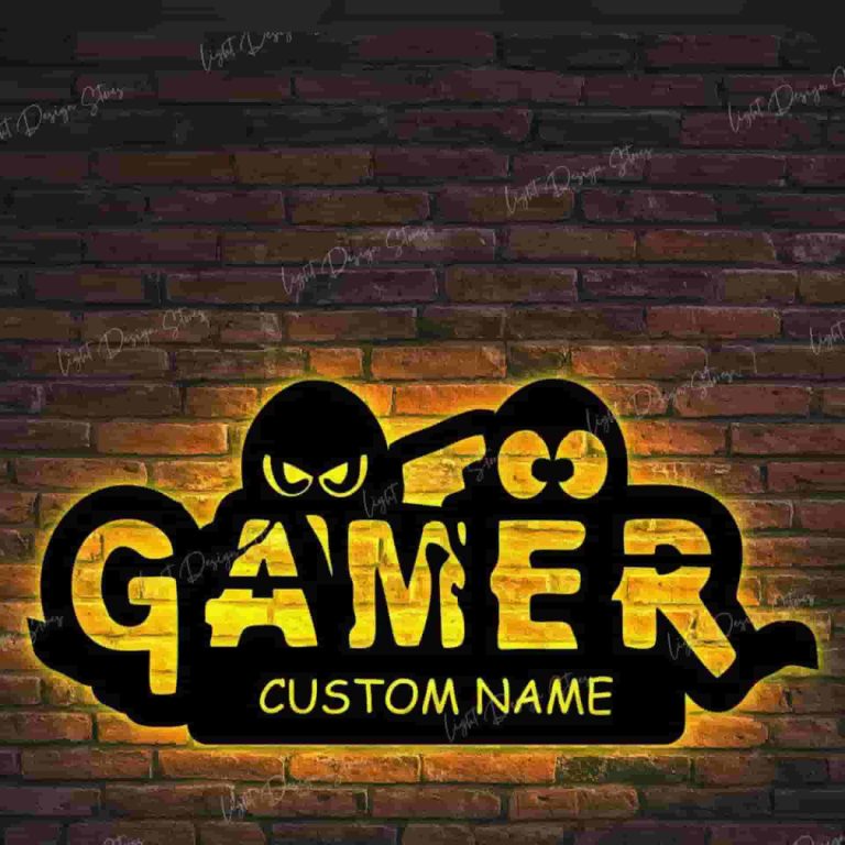 تابلو بک لایت گیمر