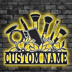 تابلو بک لایت میکاپ