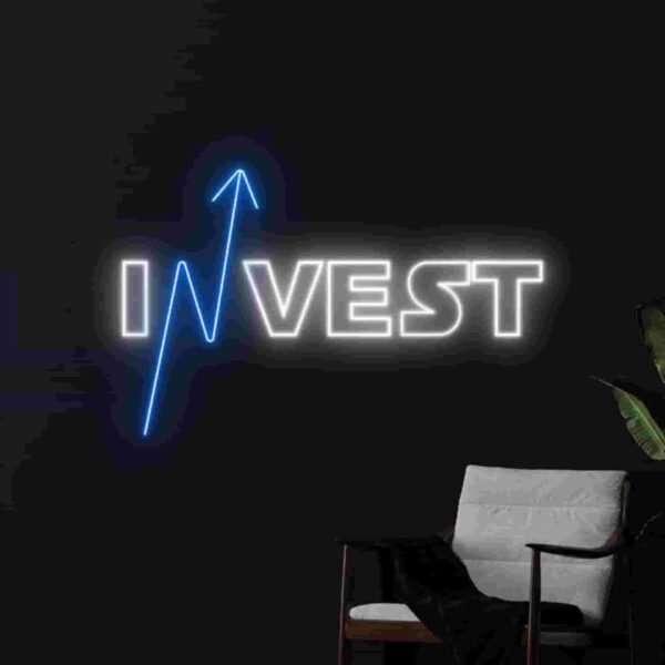 تابلو نئون invest