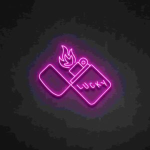 تابلو نئون فندک