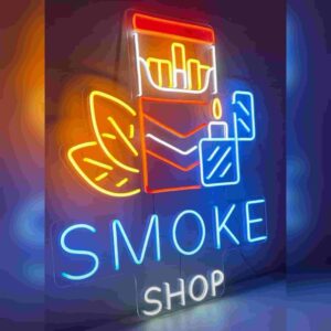 تابلو نئون دخانیاتی