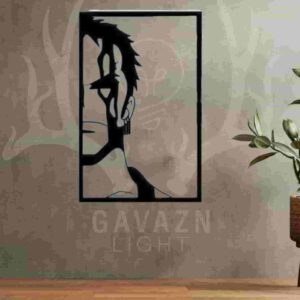 تابلو چوبی انیمه