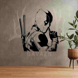 تابلو چوبی دد پول