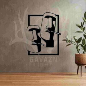 تابلو چوبی کاکا سنگی