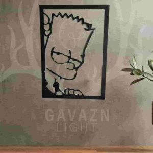 تابلو چوبی سیمسون پسر