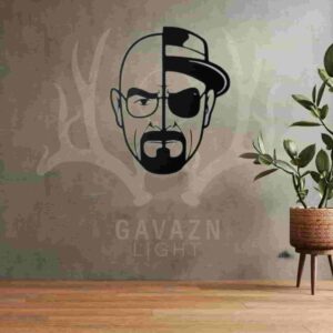 تابلو چوبی بریکیگ بد