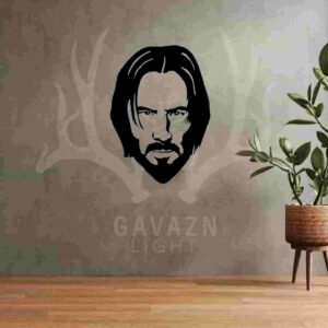 تابلو چوبی جان ویک