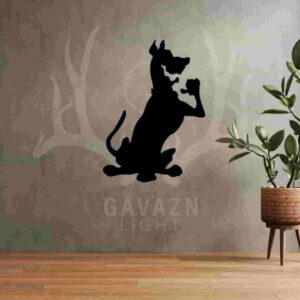 تابلو چوبی اسکوبی دو