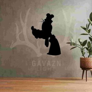 تابلو چوبی گوفی