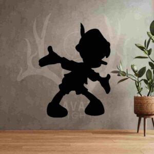 تابلو چوبی پینیکیو