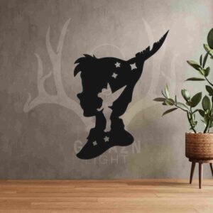 تابلو چوبی شازده کوچولو