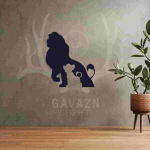 تابلو چوبی شیرشاه3