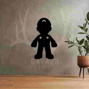 تابلو چوبی سوپر ماریو