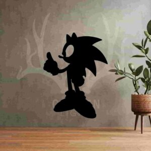 تابلو چوبی سونیک