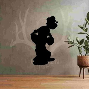 تابلو چوبی ملوان زبل