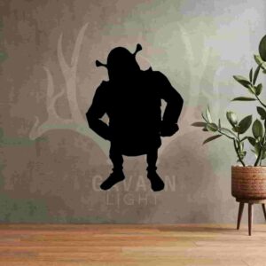 تابلو چوبی شرک