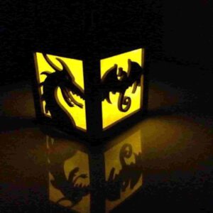 چراغ خواب طرح اژدها